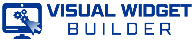 Visual Widget Builder